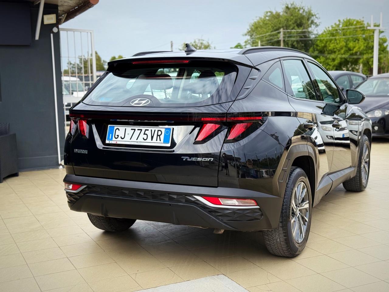 Hyundai Tucson 1.6 CRDI 48V DCT XLine Garanzia 12 Mesi