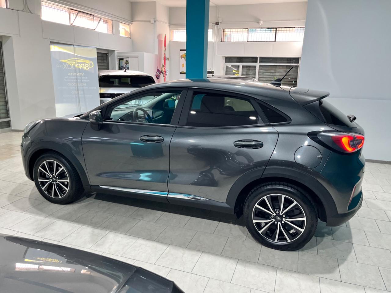FORD PUMA 2020 TITANIUM X *KM CERTIFICATI *UNICOPROPRIETARIO