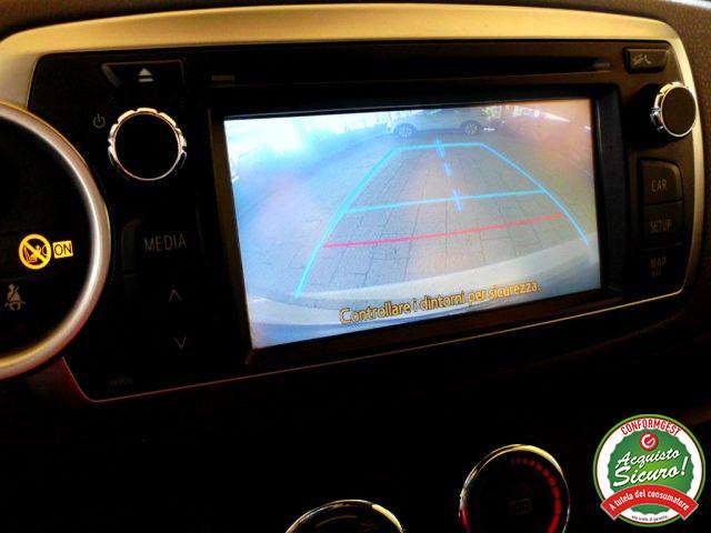 TOYOTA Yaris 1.4 D-4D 5 porte Lounge