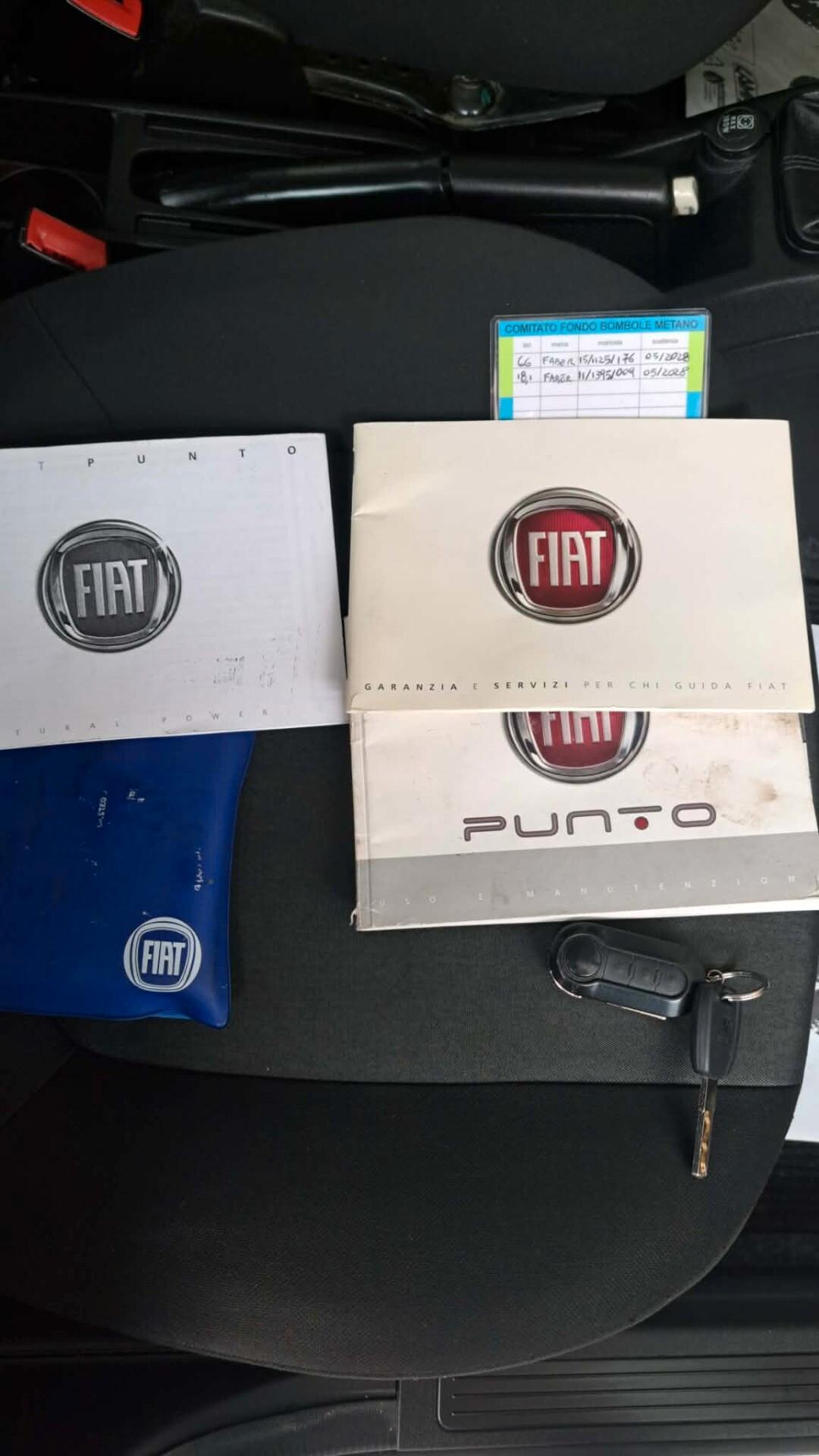 Fiat Punto 1.4 S&S 8V 5 porte Lounge