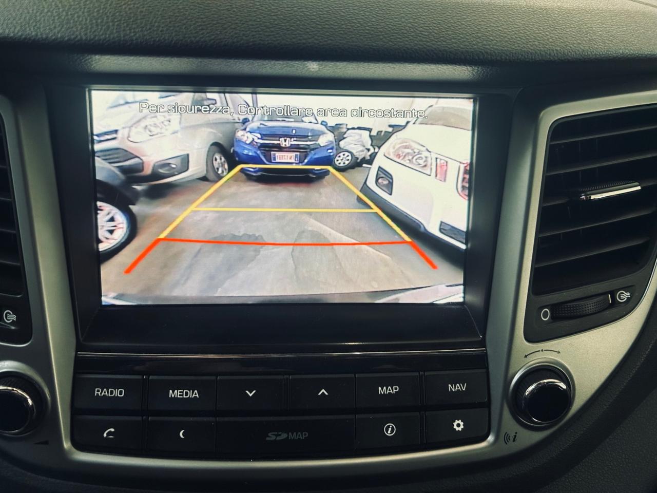 Hyundai Tucson 1700 crdi 115cv full optional euro6