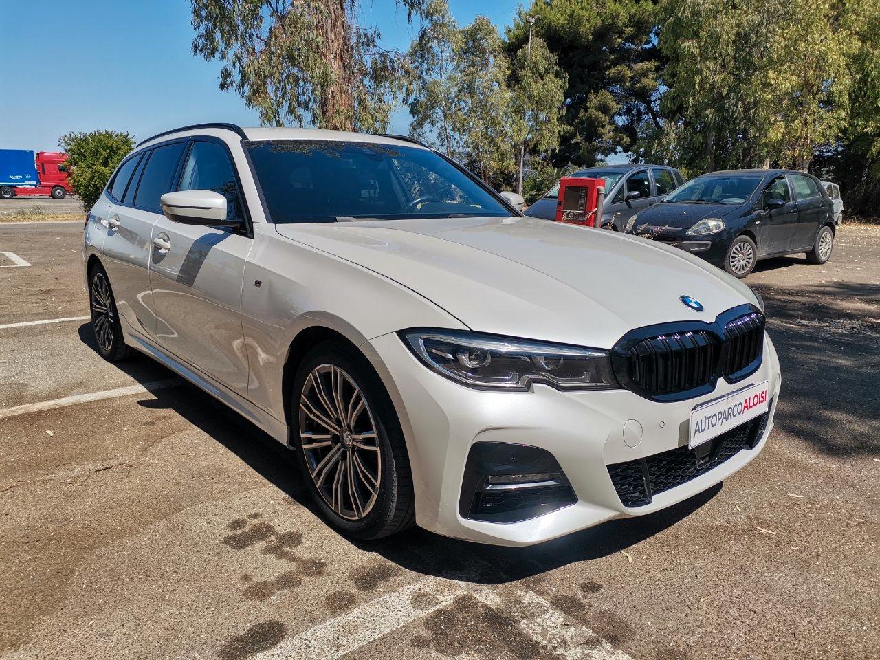 BMW 320 d Touring mhev 48V Msport auto