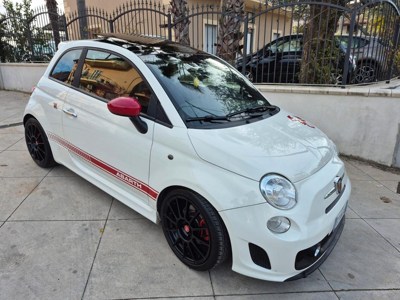 Abarth 500 1.4 Turbo T-Jet