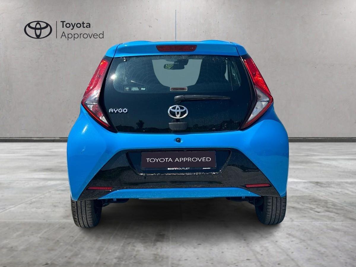 TOYOTA Aygo 2ª serie - Aygo 1.0 VVT-i 72 CV 5 porte x-cool MMT
