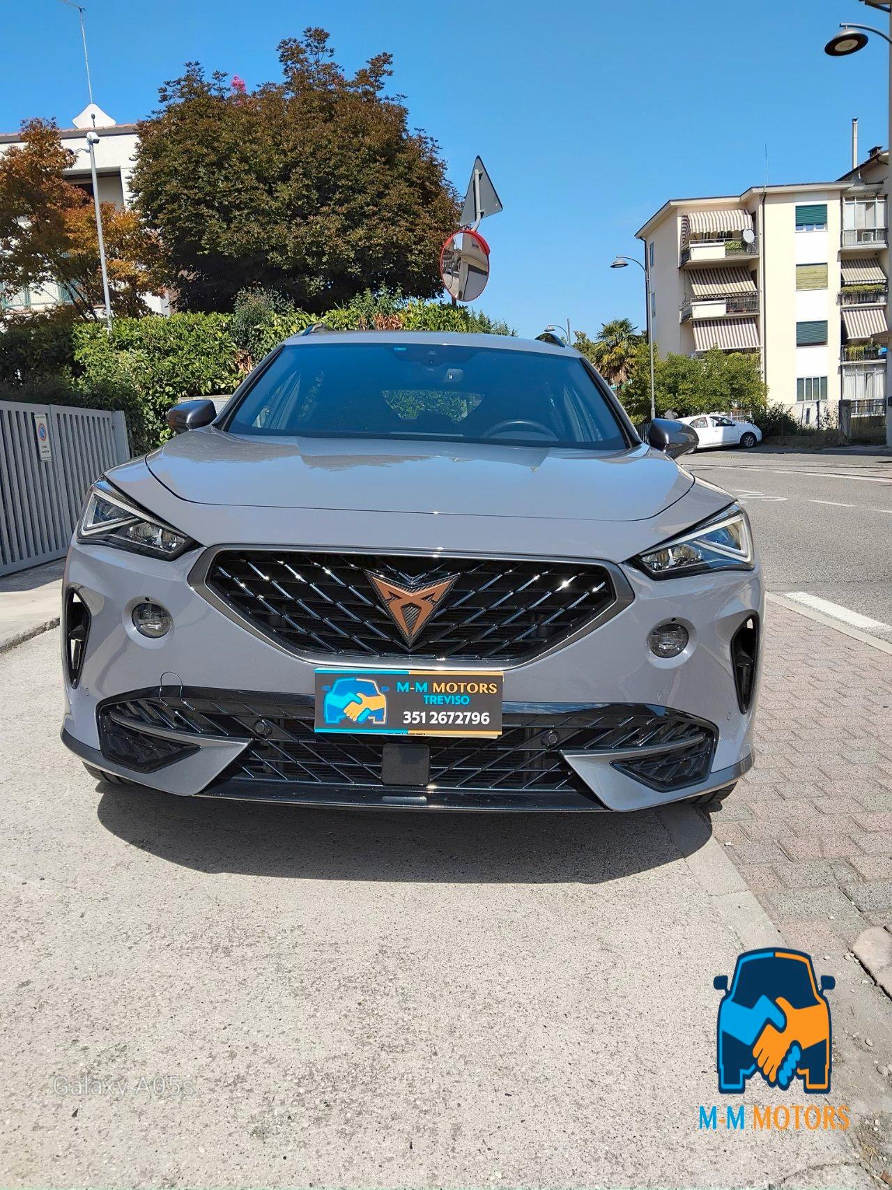 Cupra Formentor 2.0 tdi 4drive 150cv dsg