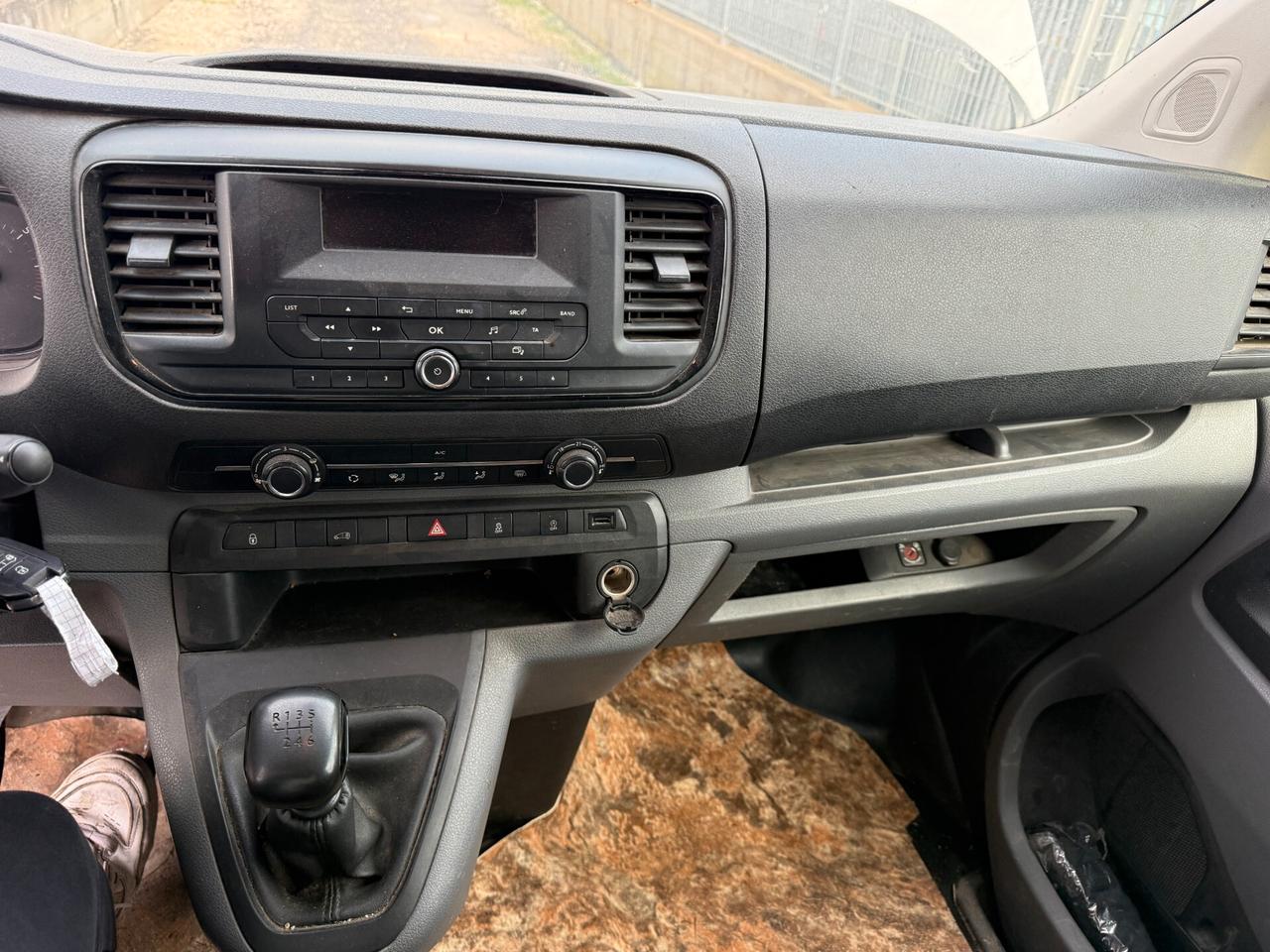 CITROEN JUMPY 2020 1.5 DIESEL 120 CV *MOTORE ROTTO