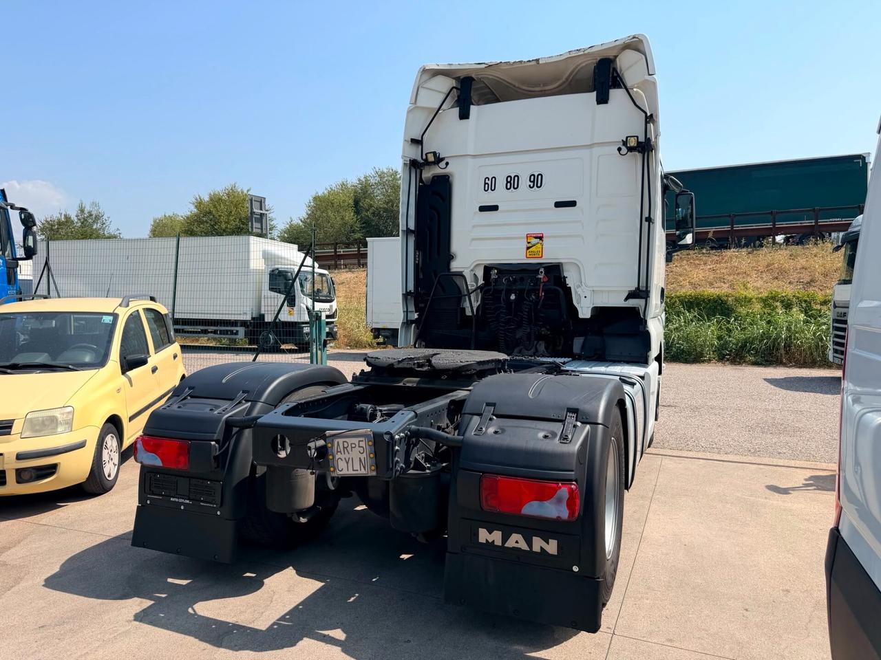 Man TGX 18.480 EURO 6 2017 in ADR completo