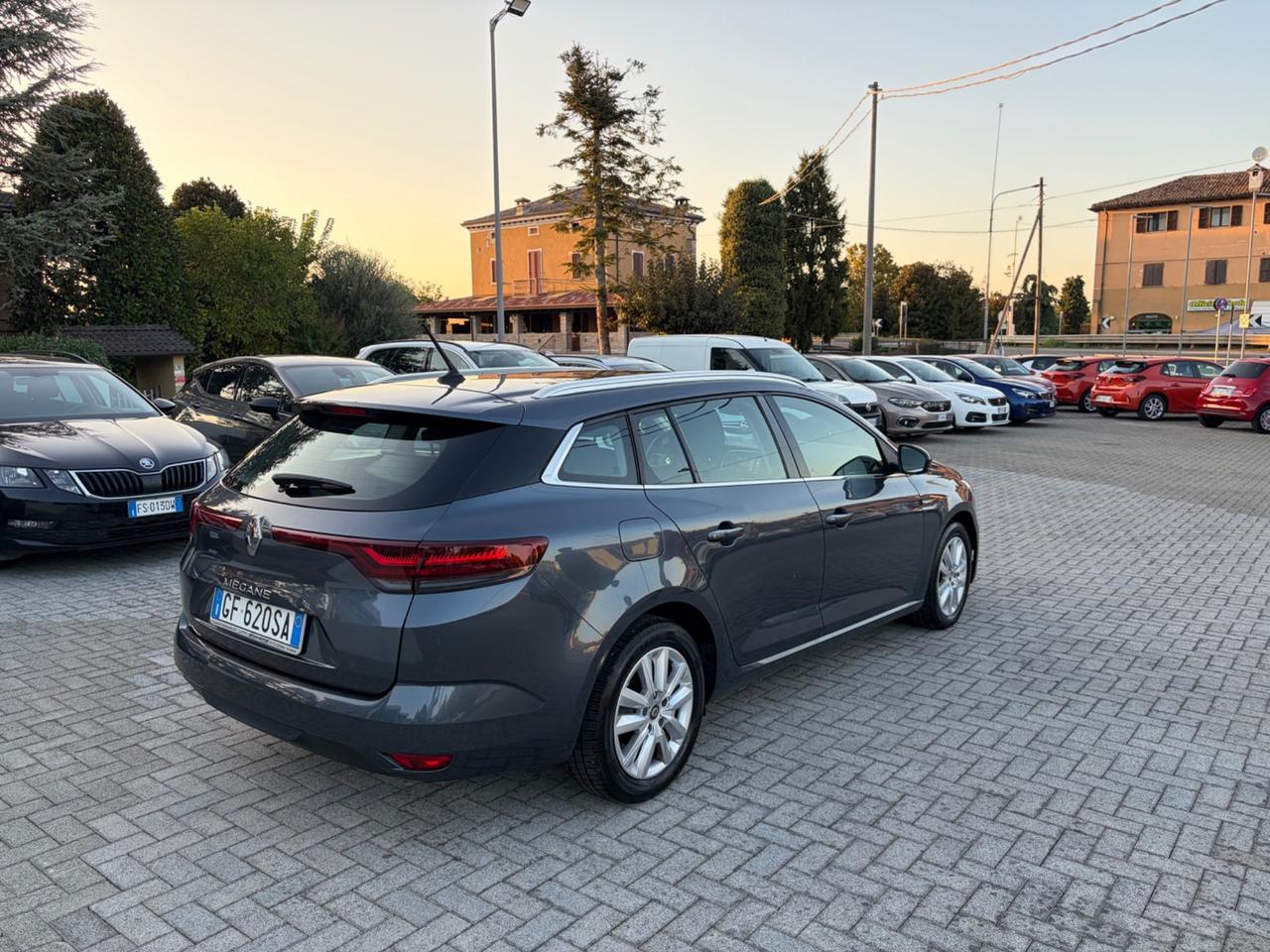 Renault Megane Mégane Sporter Blue dCi 115 CV EDC Business