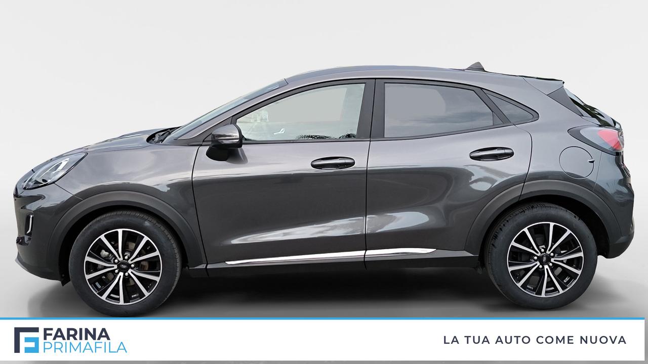 FORD Puma 1.0 ecoboost h Titanium s&s 125cv