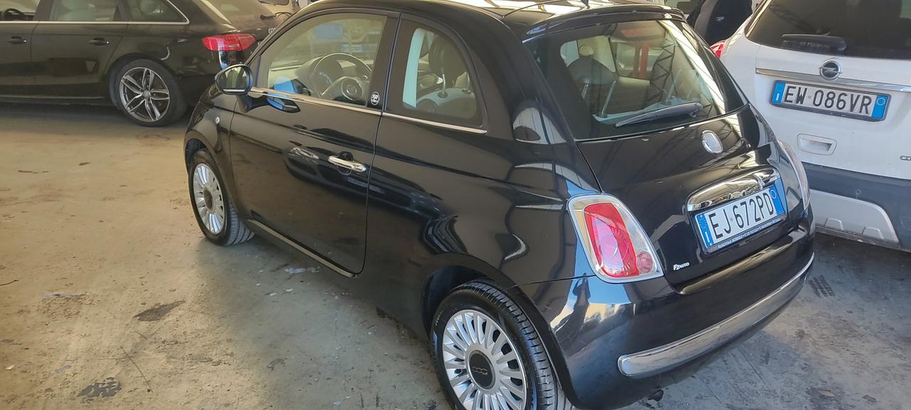 FIAT 500 LOUNGE 1.2 GPL