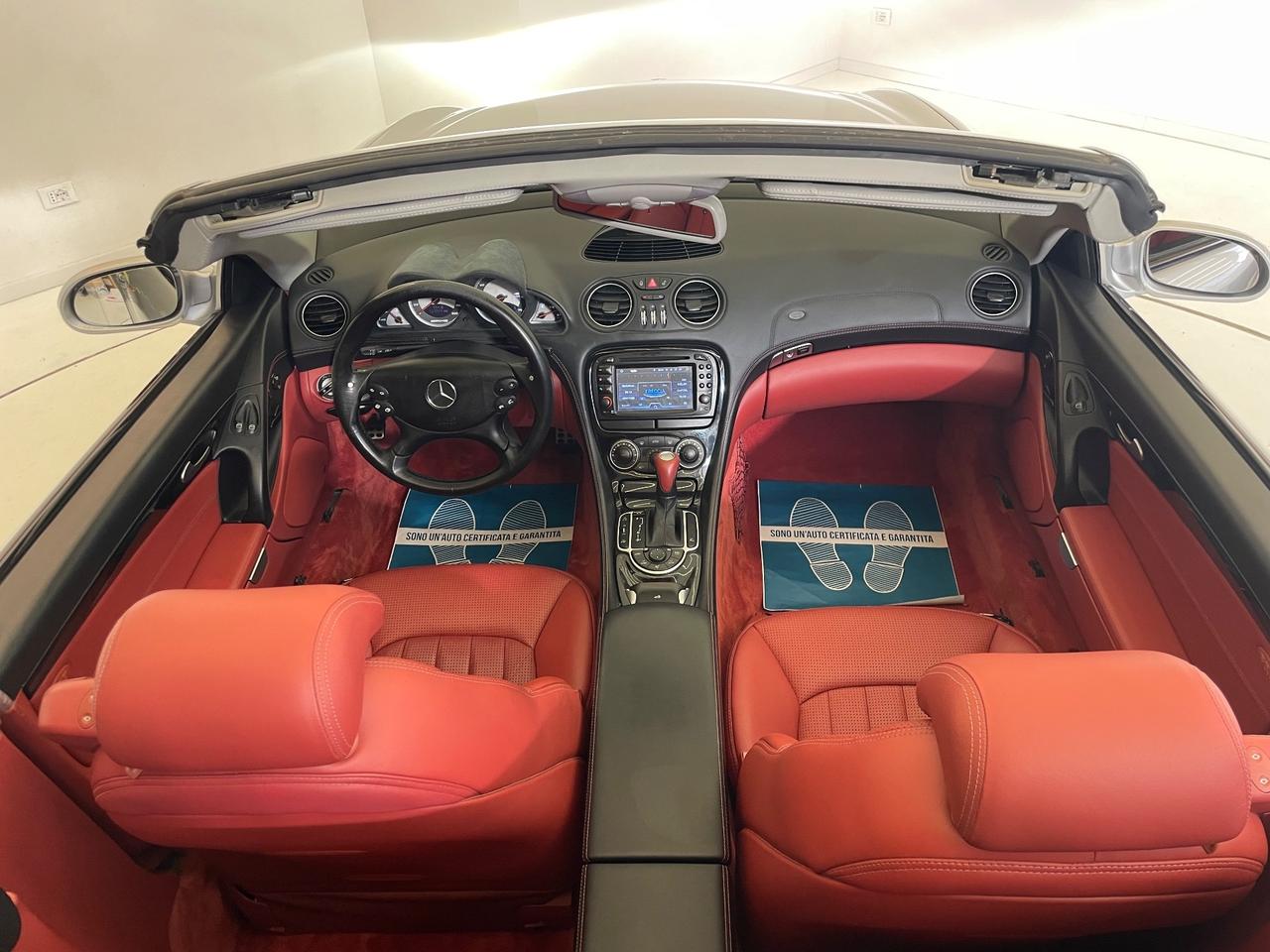 Mercedes-benz SL 500 55 Kompressor cat AMG