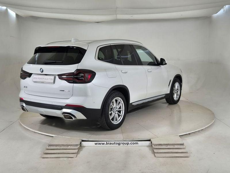 BMW X3 G01 2021 xdrive20d mhev 48V auto