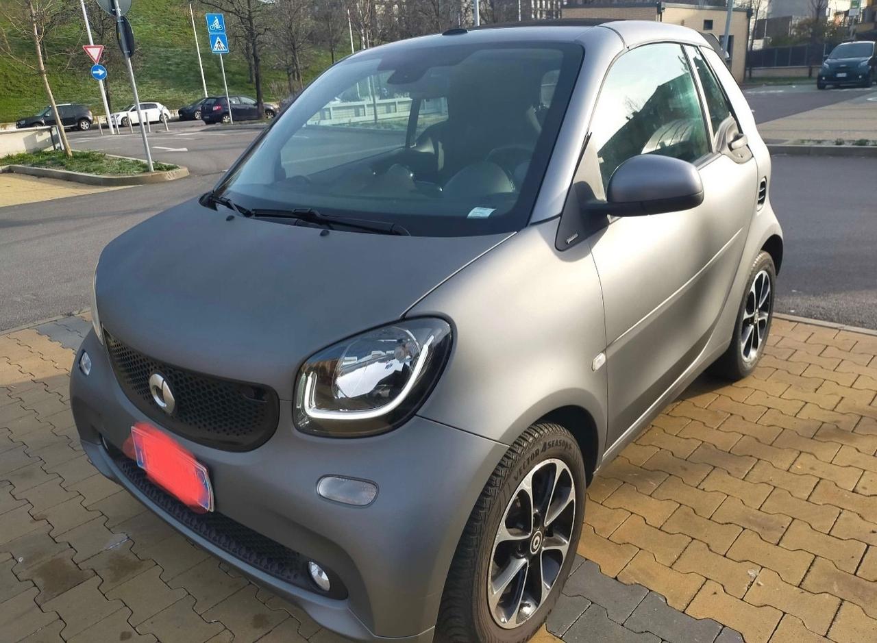 Smart ForTwo. 0.9 Turbo twinamic cabrio