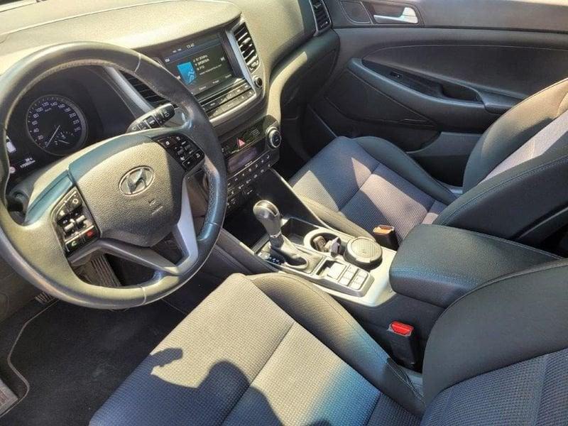 Hyundai Tucson 1.7 CRDi DCT XPossible