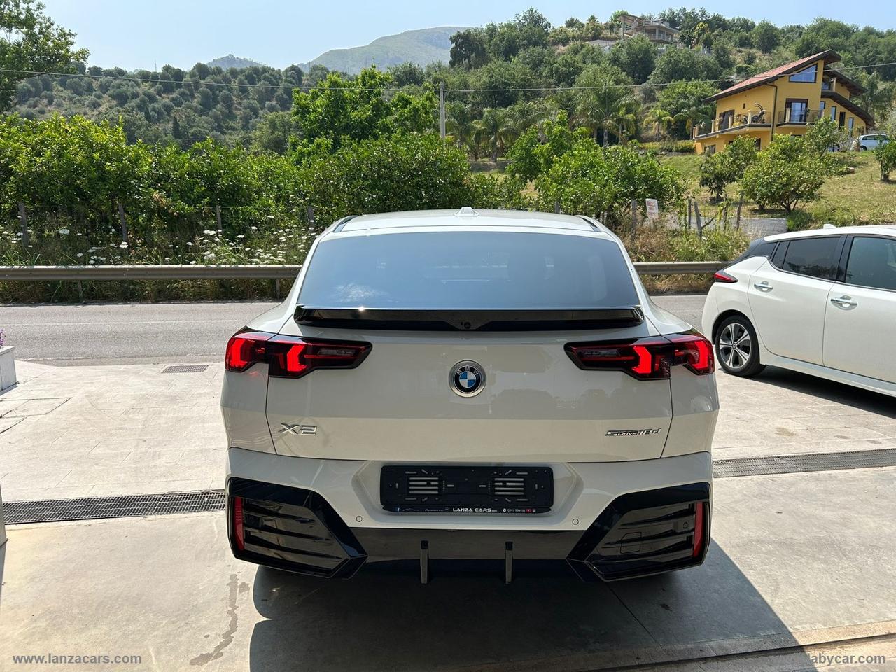 BMW X2 sDrive 18d Msport Pro