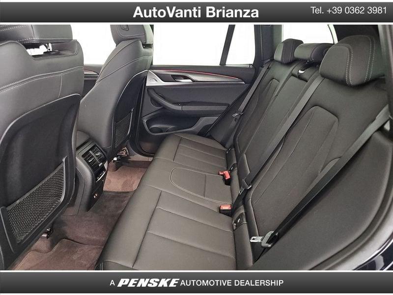BMW X3 X3 xdrive30d mhev 48V Msport