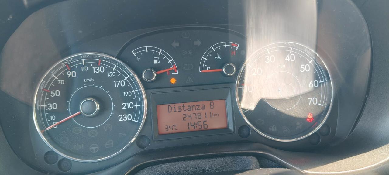 GPL 20 euro 500 KM fiat GRANDE PUNTO