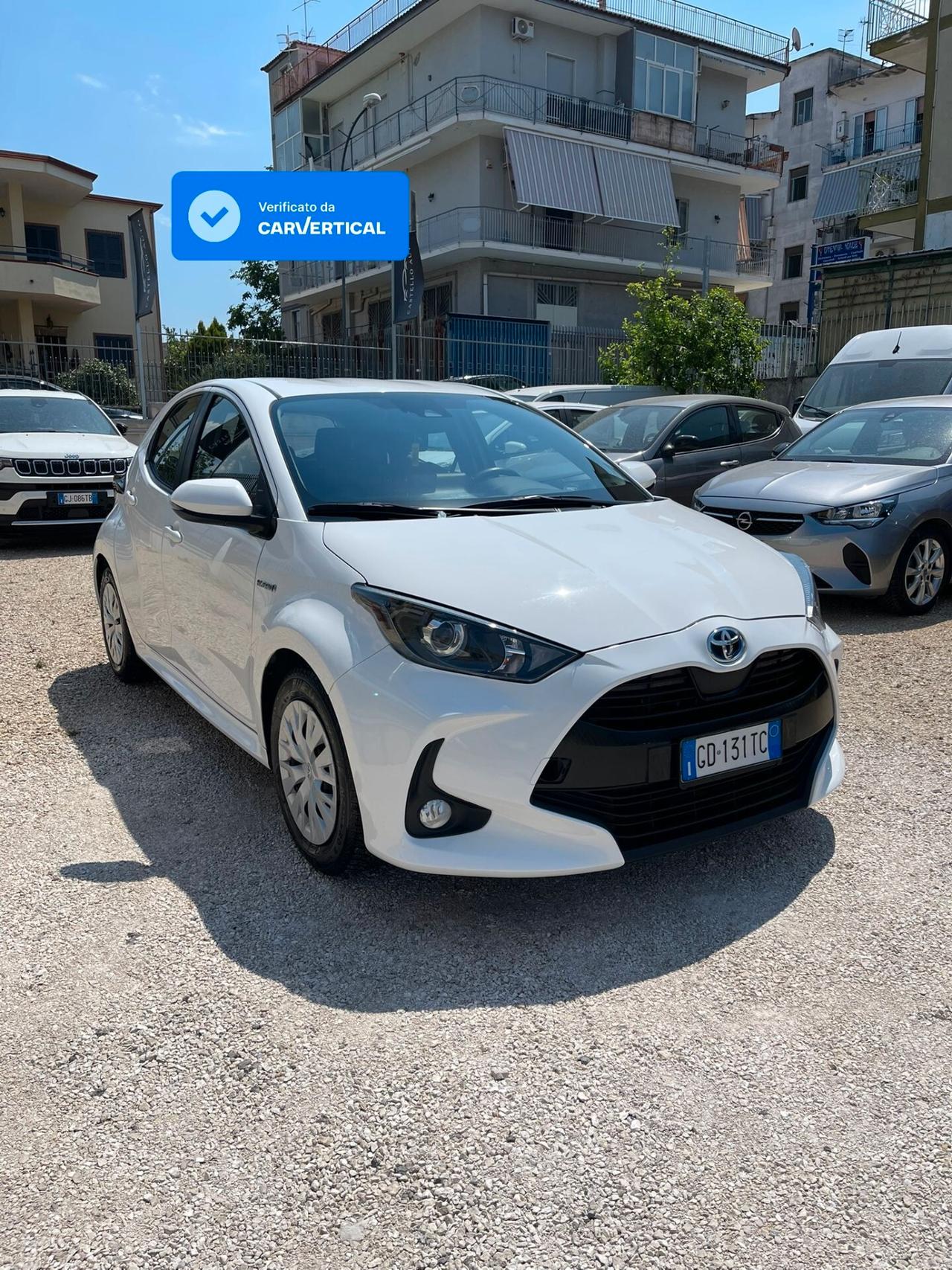 Toyota Yaris 1.5 Hybrid 5 porte Business