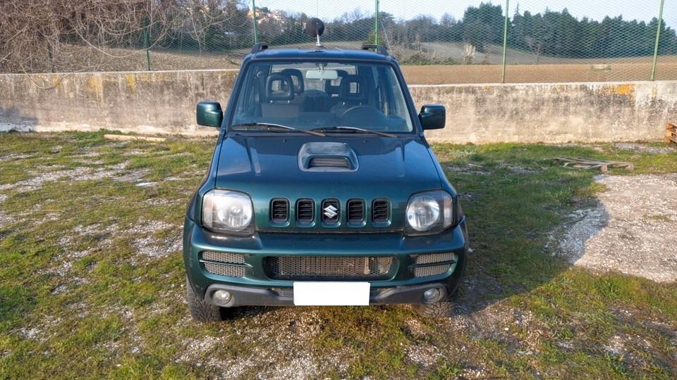 Suzuki Jimny 1.5 DDiS 4WD JLX