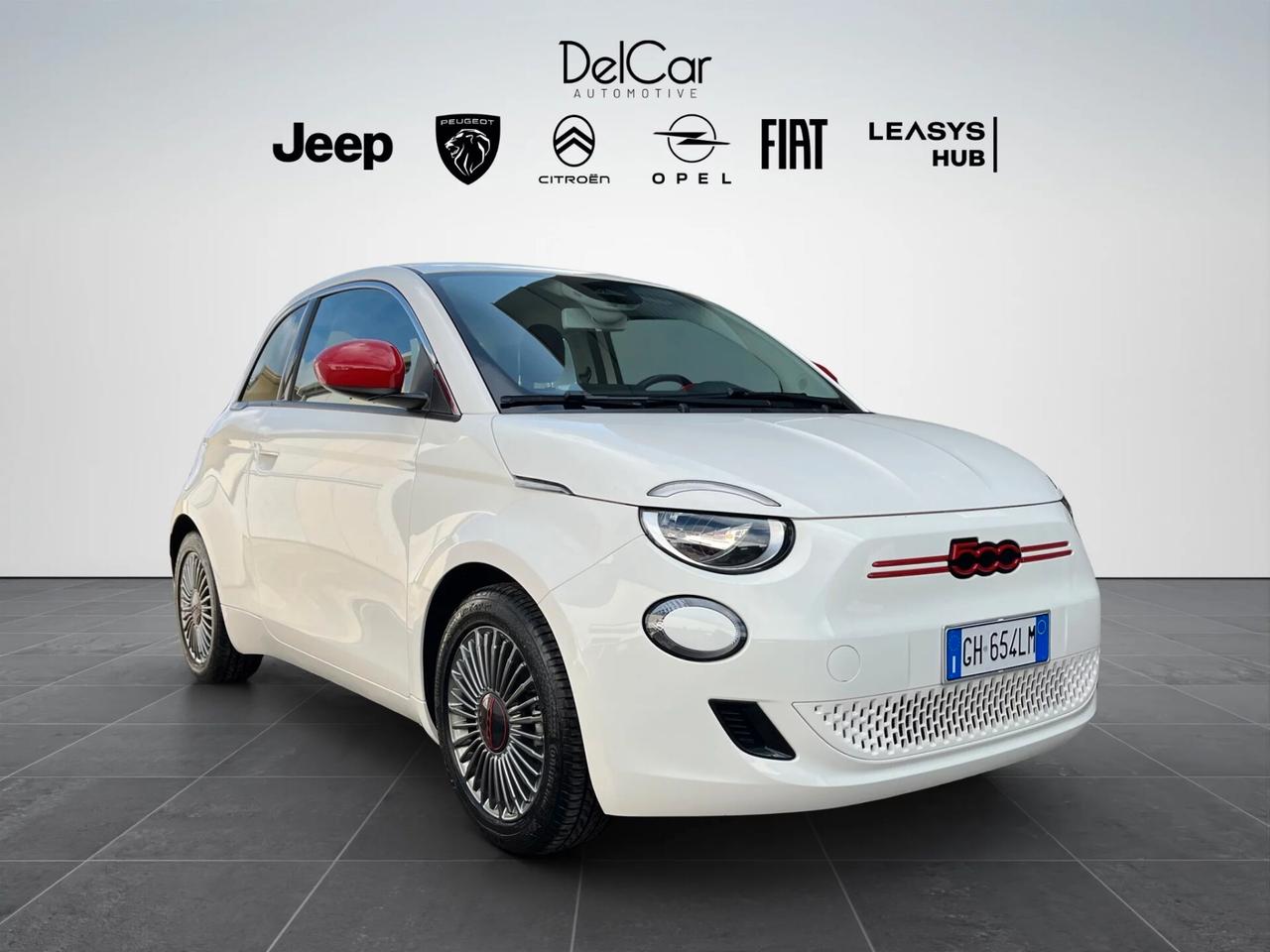 Fiat 500 500e Berlina 23,65 kWh Red