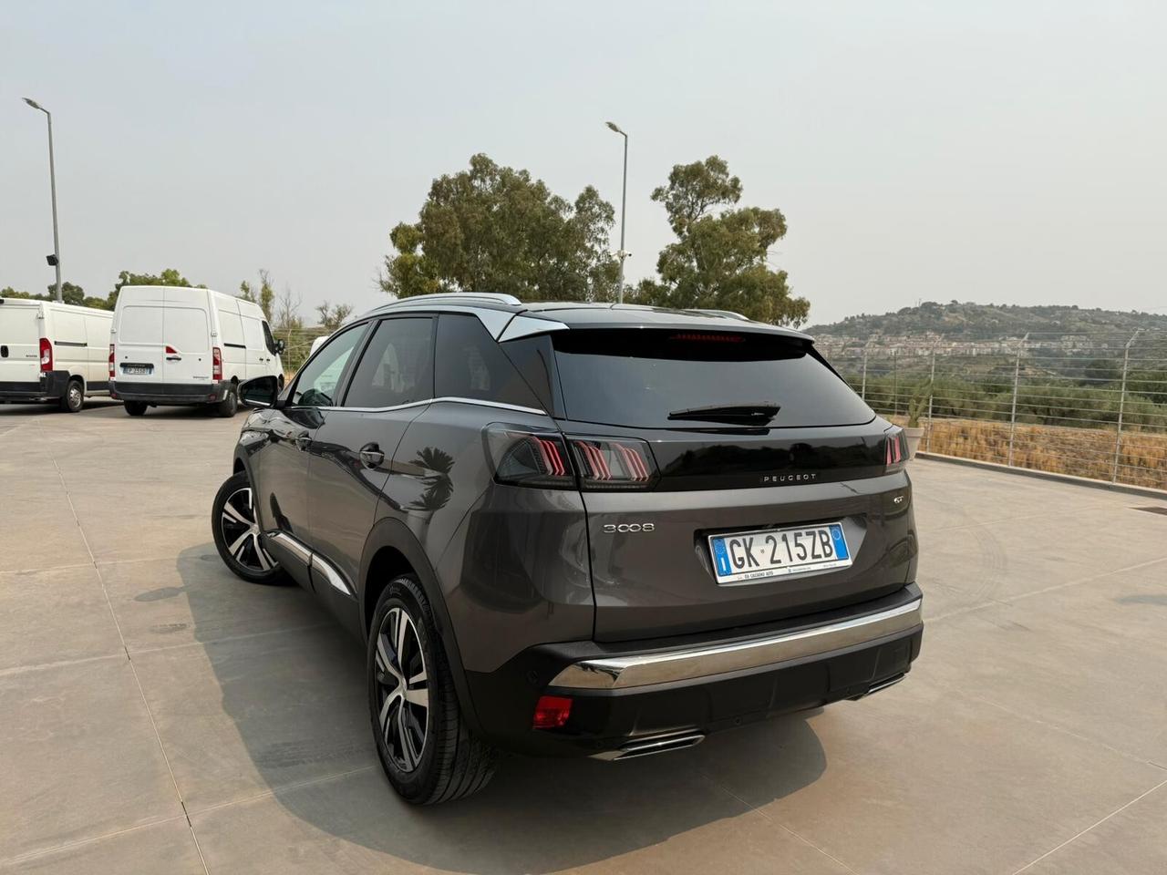Peugeot 3008 PureTech Turbo 130 S&S EAT8 GT