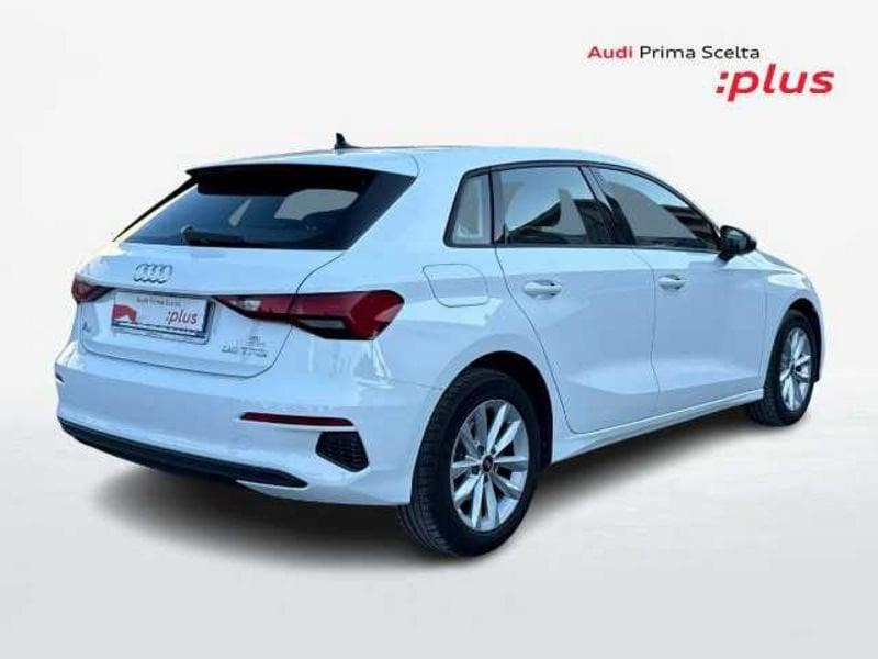 Audi A3 IV 2020 Sportback 35 1.5 tfsi mhev s-tronic