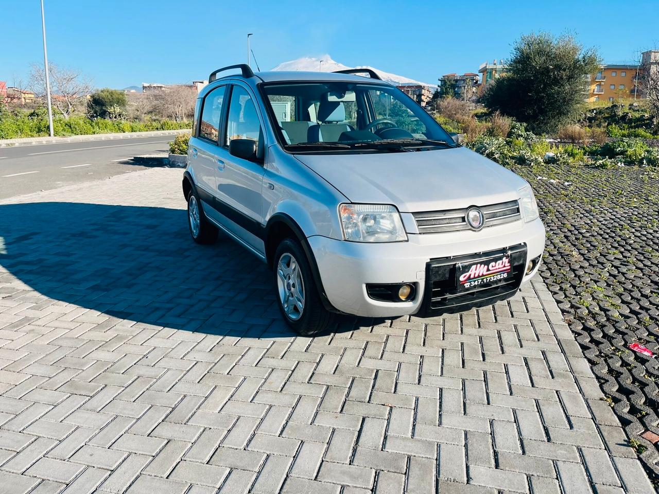 Fiat Panda 1.2 CLIMBING METANO 2008