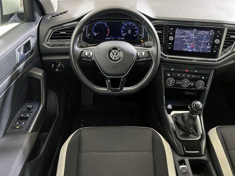 Volkswagen T-Roc T-Roc 1.6 TDI SCR Advanced BlueMotion Technology