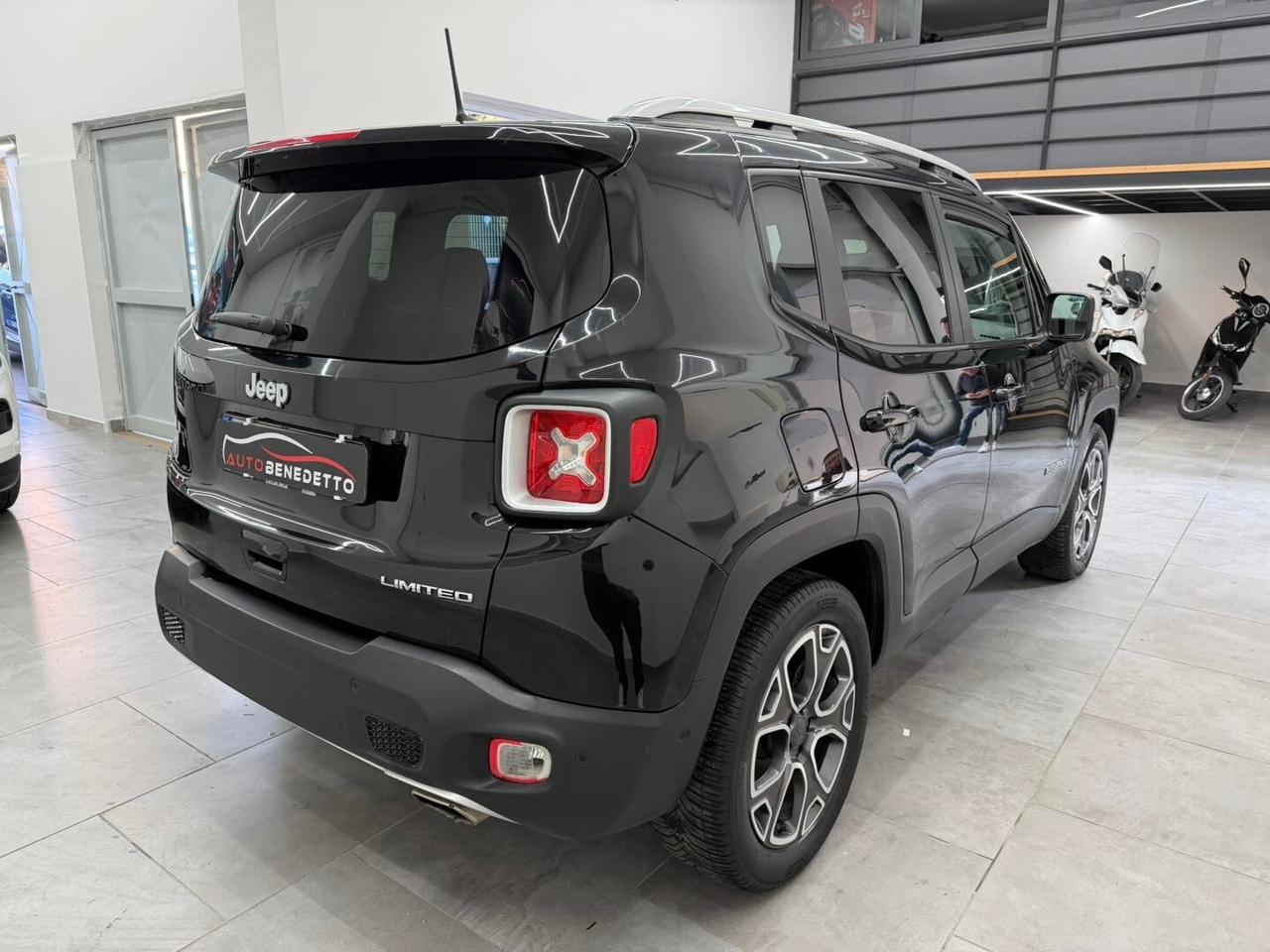 Jeep Renegade 1.6 Mjt 120 CV Limited 2018