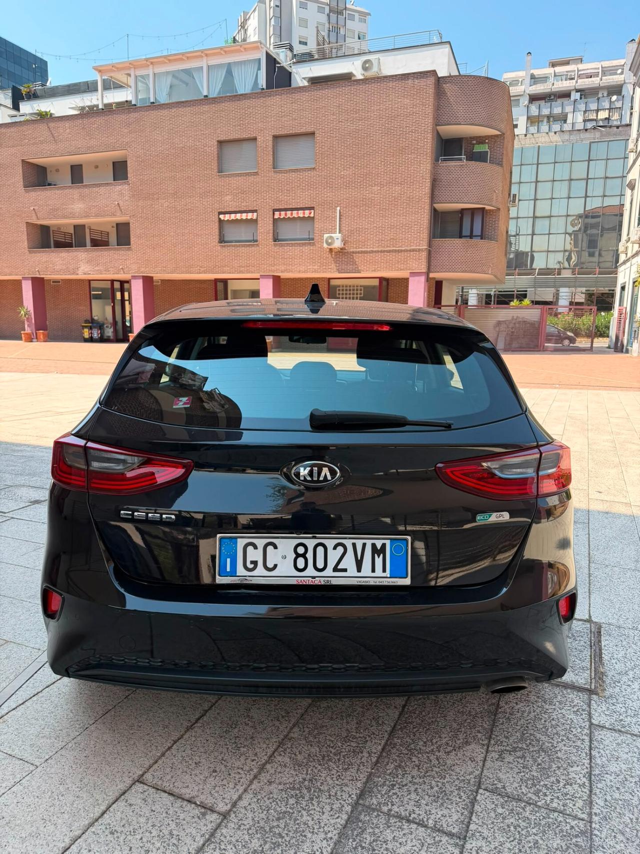 Kia Ceed 1.4 MPi GPL 5p. Urban