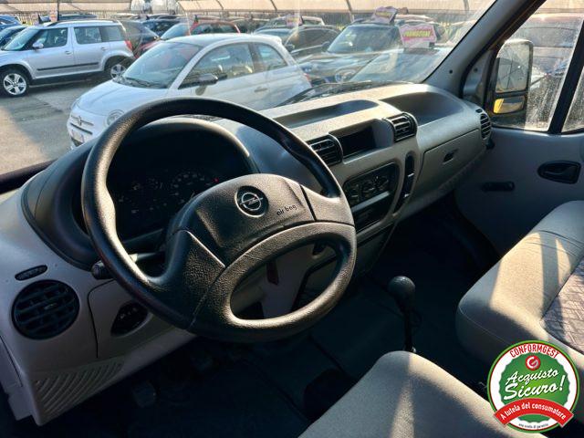 OPEL Movano 35 2.2 DTI PL-TMA Furgone *+IVA*KM REALI*UNIPRO*