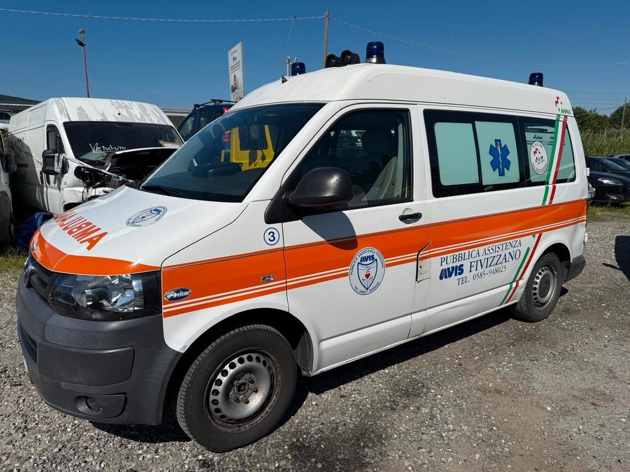 Volkswagen Transporter 2.0 TDI 140CV PC Kombi