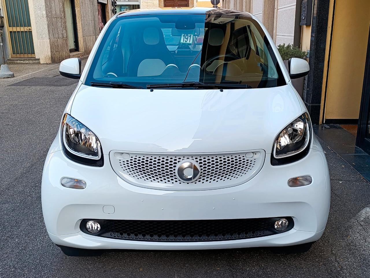 Smart ForTwo 70 1.0 twinamic Passion km 35.458 Perfetta