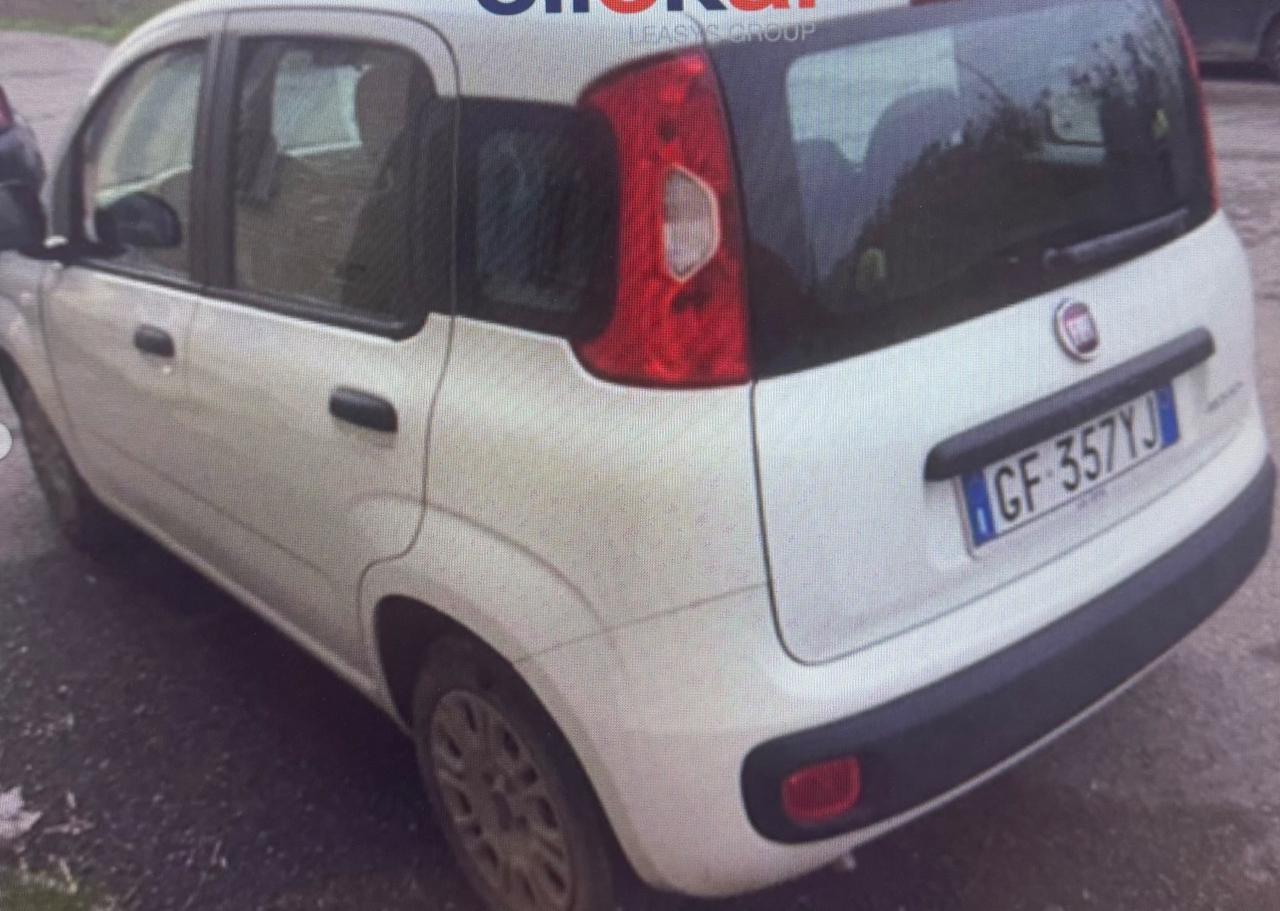 Fiat Panda 1.0 benzina aziendale 2021 70.000 km