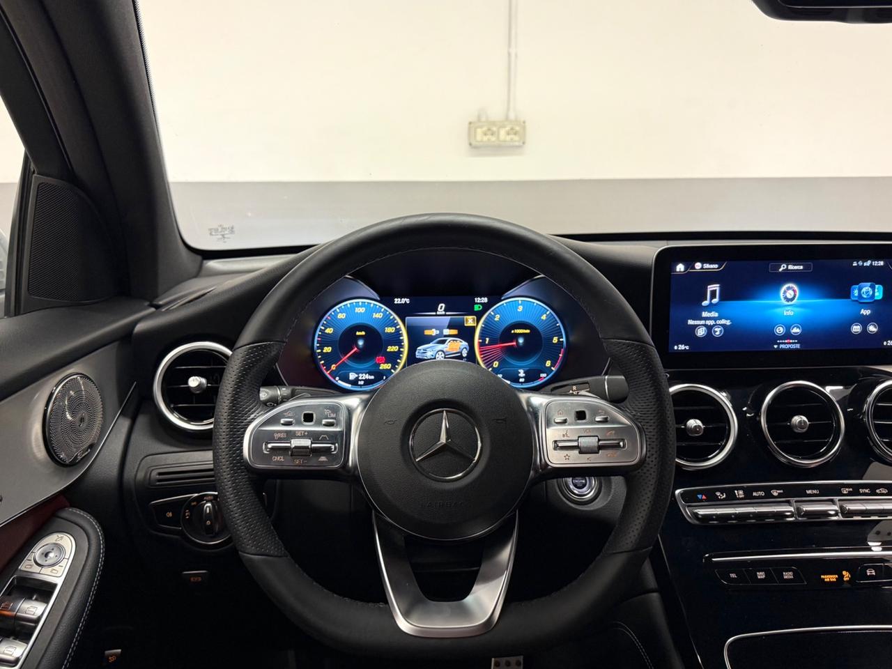 Mercedes-benz GLC 300 d 4Matic Coupé Premium AMG