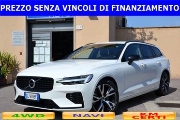 Volvo V60 2.0 T6 AWD PLUG-IN HYBRID R-DESIGN **PREZZO VERO**