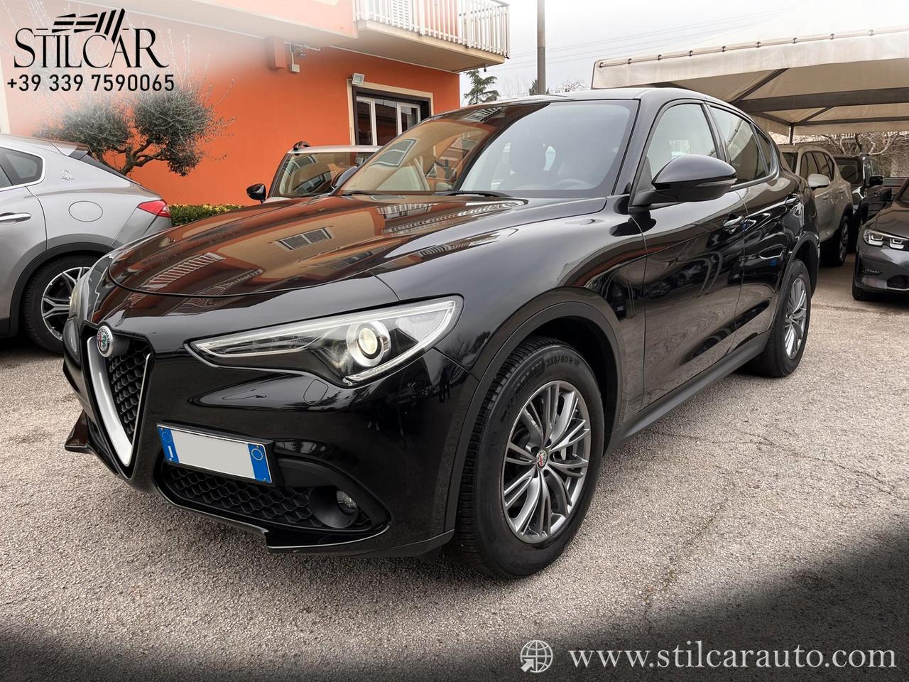 Alfa Romeo Stelvio 2.2 Turbodiesel 210 CV AT8 Q4 4x4 Super