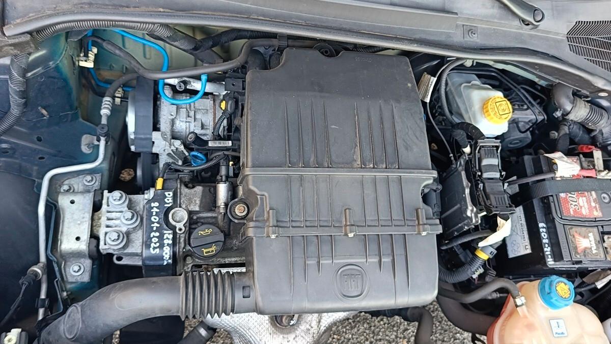 Fiat Punto 1.2 8V 5 porte Lounge