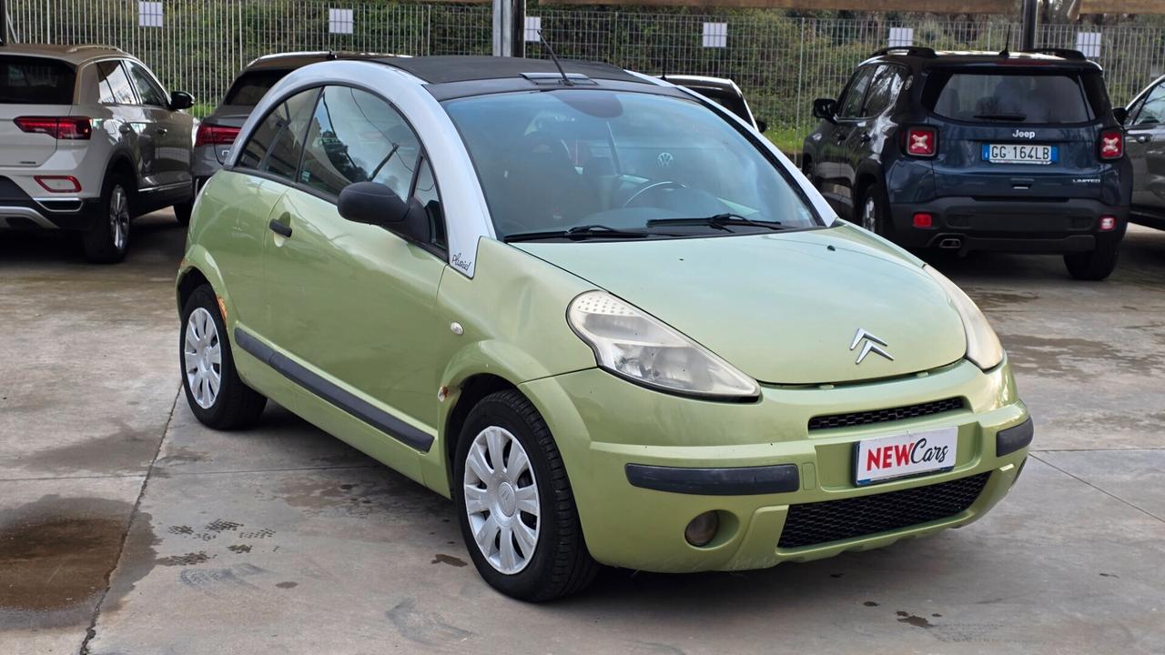 Citroen C3 Pluriel 1.4 HDi 70CV Exclusive