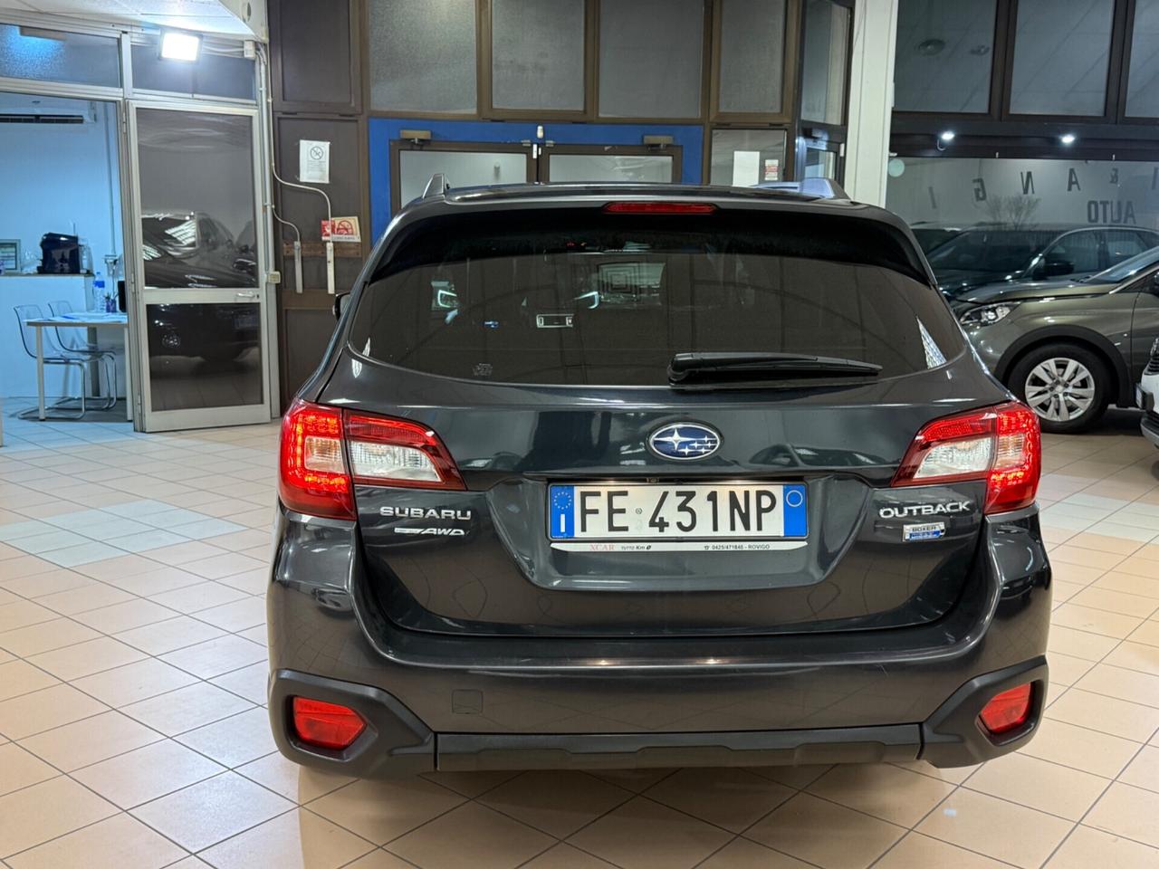 Subaru OUTBACK AWD Aut. 2.0d-S Lineartronic Unlimited