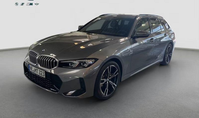 BMW Serie 3 318d 48V MSport Touring auto Camera Live Cockpit 18"