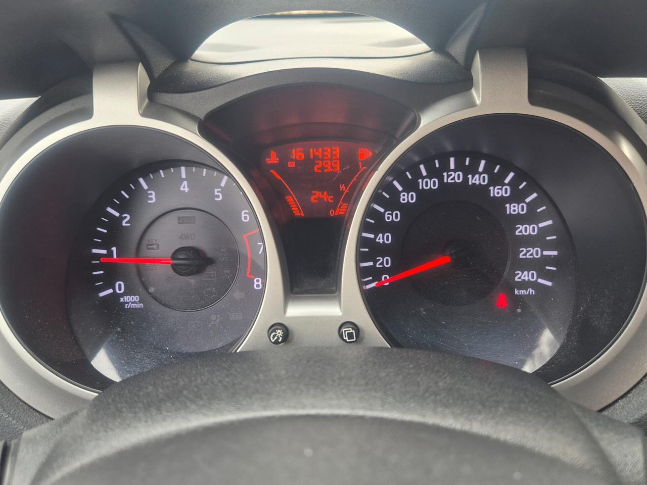 Nissan Juke 1.6 GPL 117cv anno 2014 navigatore retrocamera