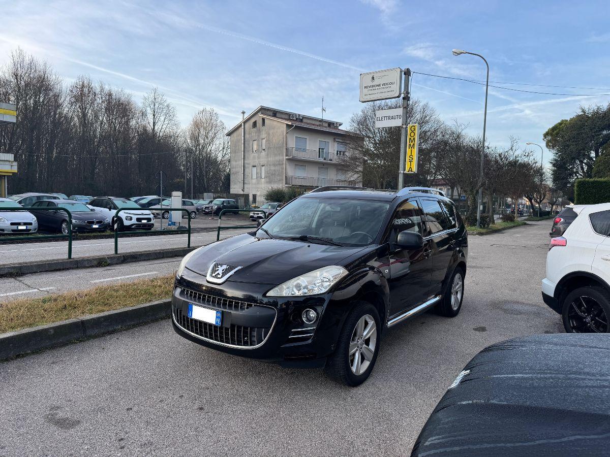 PEUGEOT - 4007 - HDi 156CV FAP Féline 7 POSTI #GANCIOTRAINO