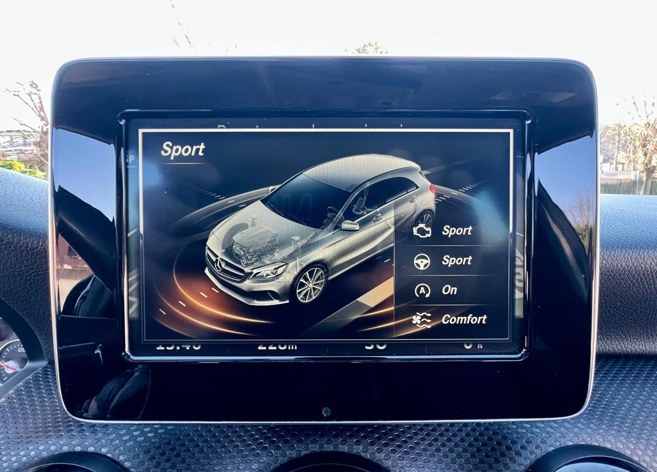 Mercedes-benz A 180 d Automatic Sport Acc.Permute