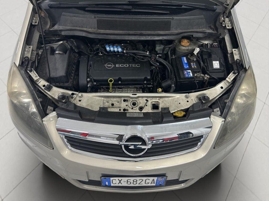 OPEL Zafira 2ª serie Zafira 1.8 16V VVT Cosmo