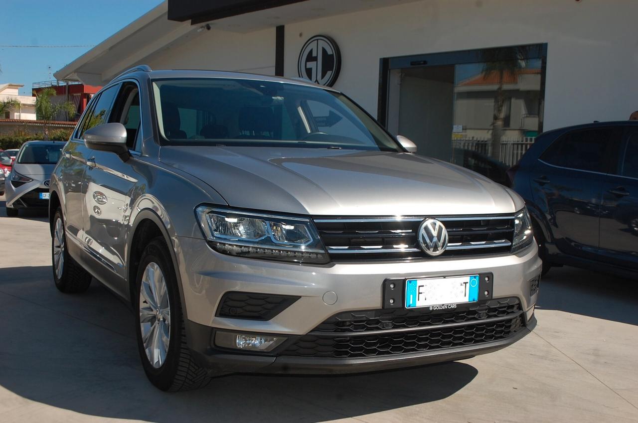 Volkswagen Tiguan 2.0 TDI 150CV BMT Advanced 4motion DSG Uff Italy