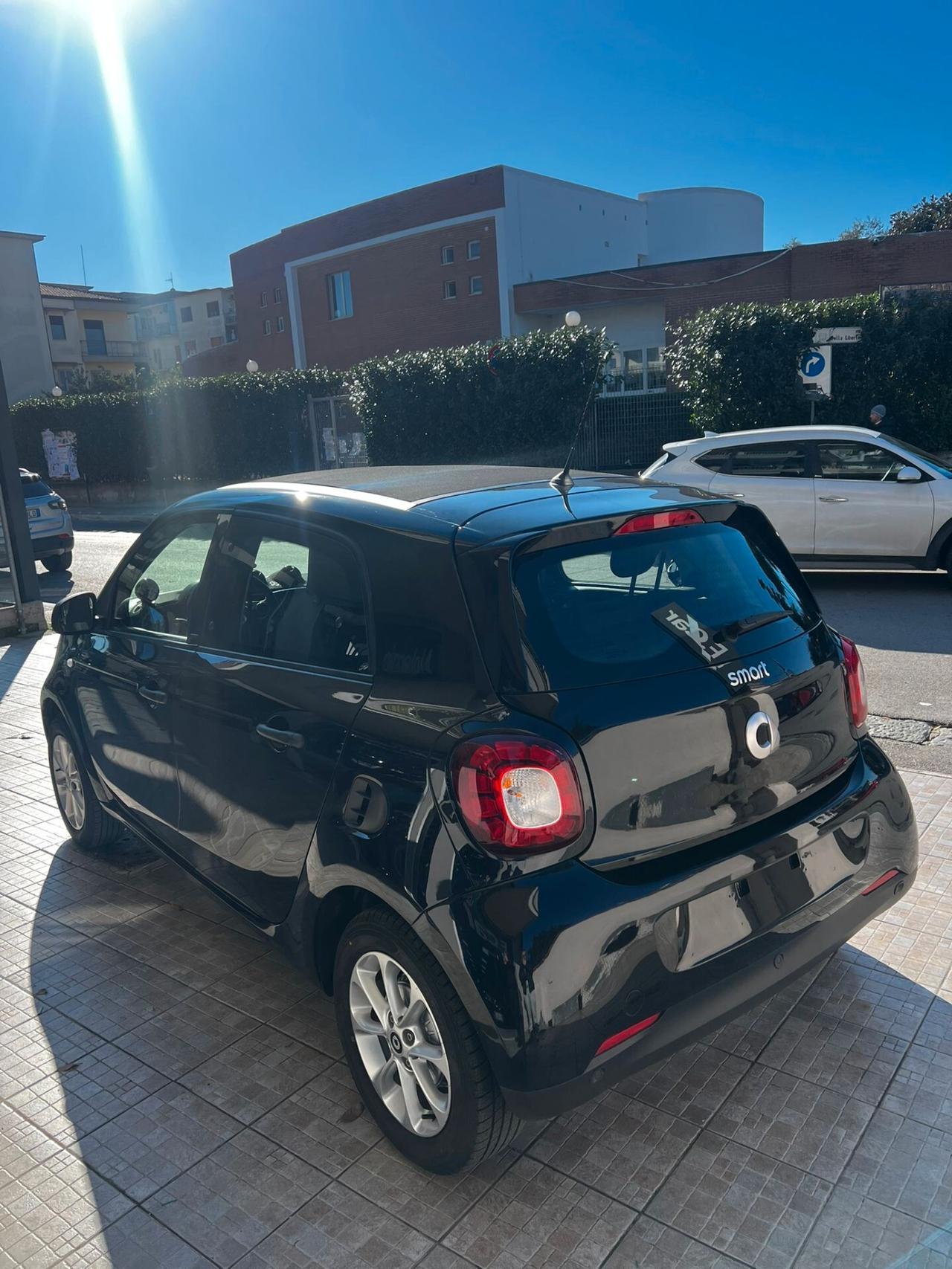 Smart ForFour 90 0.9 Turbo Passion CABRIO