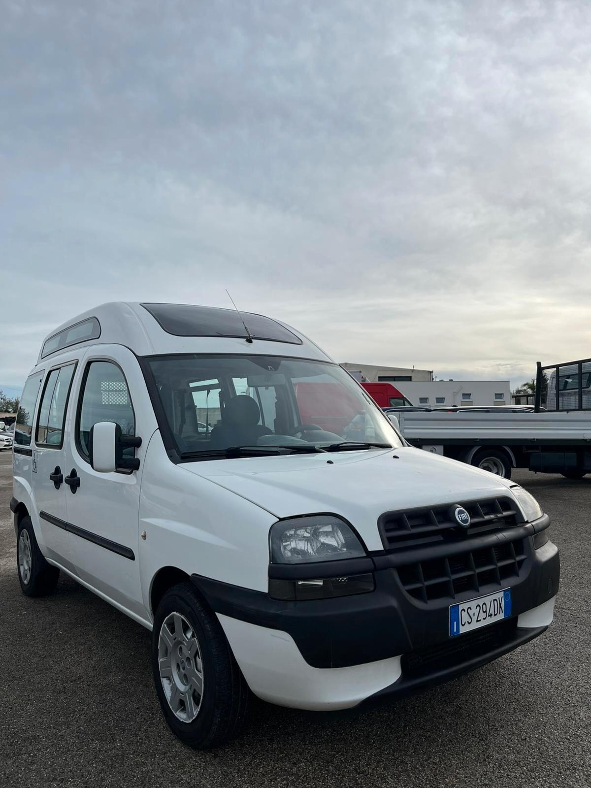 Fiat Doblò per disabili