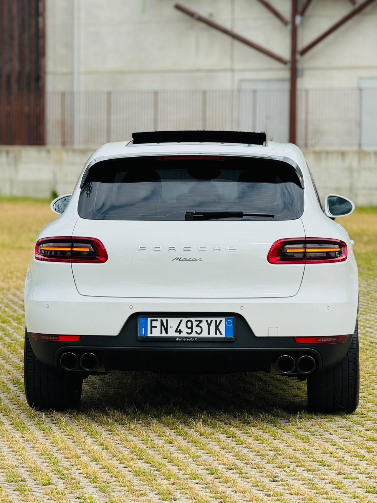 Porsche Macan 2.0 Benzina 252 Cv garanzia 12 mesi