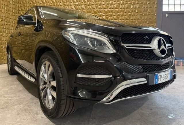 Mercedes-benz GLE 350 d 4Matic Coupé Premium